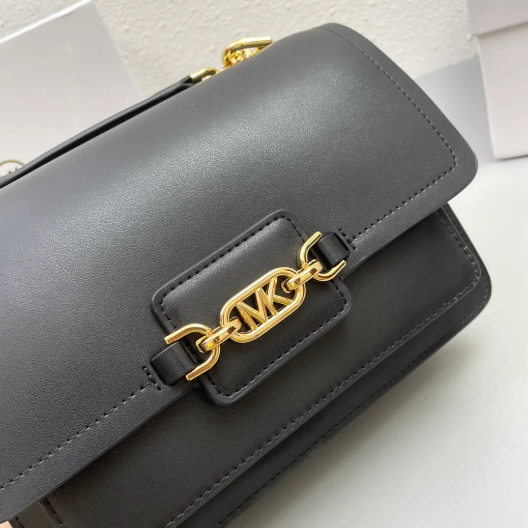 All categories Official website "Brand Women's Bags" Women's Bags 💙 MK replica MK, fine imitation MK bag, MK shoulder bag, 2023 official latest version MK cowhide crossbody bag, bag factory, original material, size: 23-16-8CM